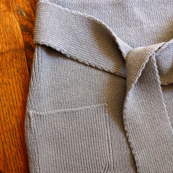 Woven Long Pencil Skirt by German Designer Bless - Picture 3 of 7